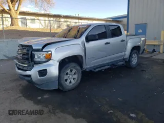 2016 GMC Canyon 2WD with VIN 1GTG5BE36G1360215, listed as a Copart auction lot 87763895 with 71,035 mi miles and Salvage Title. Bid and sale history available at carsss.com. Image 1.