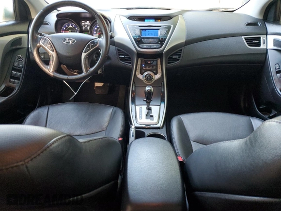 2013 Hyundai Elantra GLS z VIN 5NPDH4AE4DH285239, wystawiony jako Copart lot #52432085 z przebiegiem 109 822 mil mil oraz Szkoda całkowita • Salvage title. Historia ofert i sprzedaży dostępna na DreamBid. Obrazek 8.