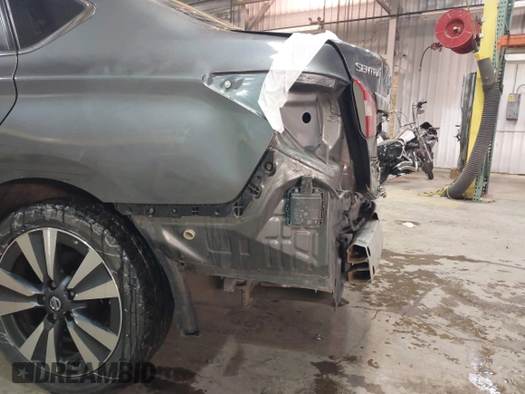 2019 Nissan Sentra SV with VIN 3N1AB7AP8KY302991, listed as a IAAI auction lot 41610302 with 134,827 mi miles and . Bid and sale history available at DreamBid. Image 17.