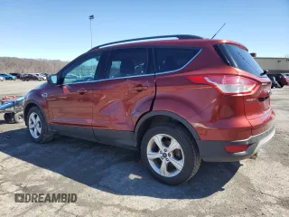 2014 Ford Escape SE with VIN 1FMCU9GX1EUB04372, listed as a Copart auction lot 49874705 with 201,106 mi miles and Salvage Title. Bid and sale history available at DreamBid. Image 2.