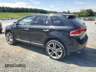 2015 Lincoln MKX with VIN 2LMDJ6JK5FBL21640, listed as a Copart auction lot 70017684 with 206,394 mi miles and Salvage Title. Bid and sale history available at carsss.com. Image 2.