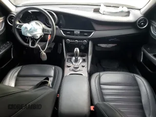 2020 Alfa Romeo Giulia Ti with VIN ZARFANBN6L7636081, listed as a Copart auction lot 67724104 with 0 mi miles and Salvage Title. Bid and sale history available at carsss.com. Image 8.