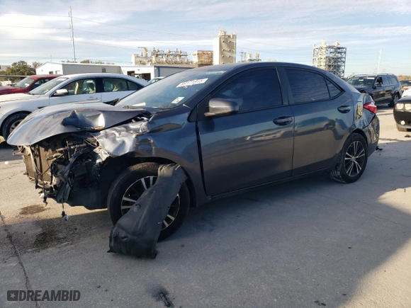2016 Toyota Corolla L with VIN 5YFBURHE3GP508982, listed as a Copart auction lot 89171915 with 111,081 mi miles and Salvage Title. Bid and sale history available at carsss.com. Image 1.