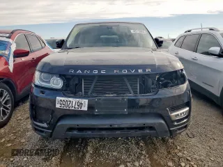 2016 Land Rover Range Rover Sport V6 HSE with VIN SALWR2VFXGA648869, listed as a Copart auction lot 46712055 with 74,714 mi miles and Clean Title. Bid and sale history available at carsss.com. Image 5.