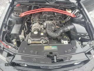 2008 Ford Mustang Deluxe with VIN 1ZVHT84N185109996, listed as a Copart auction lot 52171085 with 141,092 mi miles and Salvage Title. Bid and sale history available at carsss.com. Image 11.