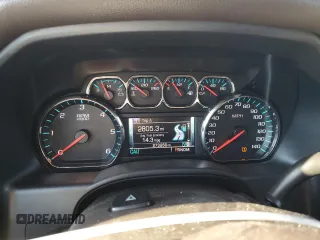 2015 Chevrolet Silverado 1500 LTZ with VIN 3GCUKSEC5FG290170, listed as a Copart auction lot 83187064 with 273,260 mi miles and Clean Title. Bid and sale history available at carsss.com. Image 9.