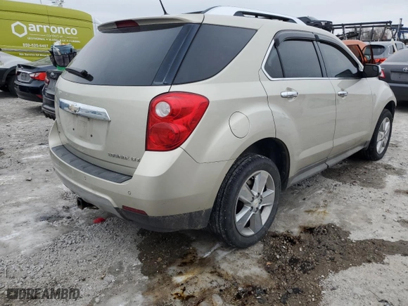 2013 Chevrolet Equinox LTZ with VIN 2GNFLGEK4D6429926, listed as a Copart auction lot 42283285 with 83,700 mi miles and Salvage Title. Bid and sale history available at carsss.com. Image 3.