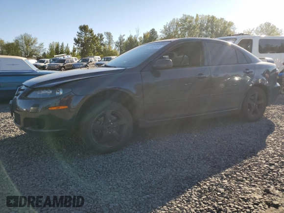 2007 Mazda 6 i Sport VE with VIN 1YVHP84C575M13864, listed as a Copart auction lot 74629194 with Not Provided miles and Salvage Title. Bid and sale history available at DreamBid. Image 1.