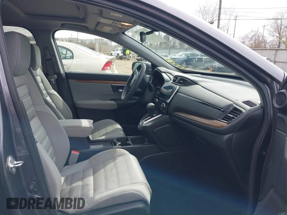 2018 Honda CR-V EX with VIN 7FARW1H59JE046414, listed as a IAAI auction lot 41879709 with 79,362 mi miles. Bid and sale history available at carsss.com. Image 5.