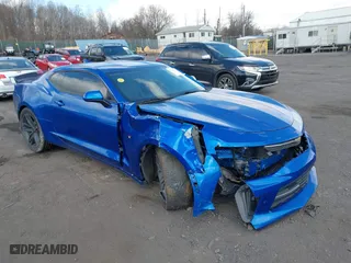 2016 Chevrolet Camaro 1LT with VIN 1G1FB1RS5G0190654, listed as a IAAI auction lot 41880394 with 72,733 mi miles. Bid and sale history available at carsss.com. Image 1.