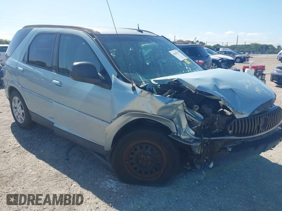 2006 Buick Rendezvous with VIN 3G5DA03L46S642346, listed as a IAAI auction lot 42042729 with 190,003 mi miles and . Bid and sale history available at DreamBid. Image 1.