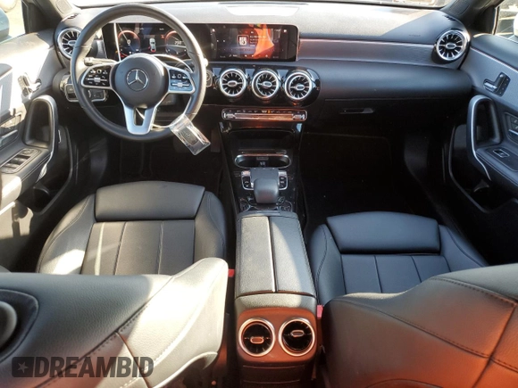2019 Mercedes-Benz A 220 with VIN WDD3G4EB4KW026357, listed as a Copart auction lot 45985965 with 35,963 mi miles and Salvage title. Bid and sale history available at DreamBid. Image 8.