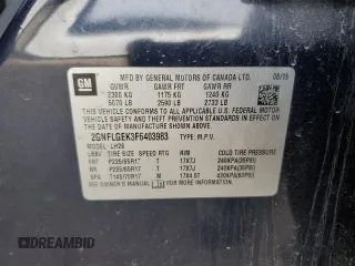 2015 Chevrolet Equinox LT with VIN 2GNFLGEK3F6403983, listed as a Copart auction lot 49536145 with 130,532 mi miles and Clean Title. Bid and sale history available at carsss.com. Image 13.