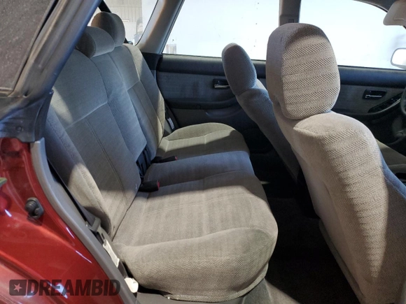 2002 Subaru Legacy L with VIN 4S3BH635027303575, listed as a Copart auction lot 79429344 with 200,770 mi miles and Salvage title. Bid and sale history available at DreamBid. Image 11.