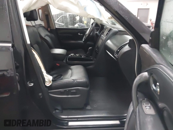 2021 Infiniti QX80 Luxe with VIN JN8AZ2AE7M9271868, listed as a IAAI auction lot 41220686 with 60,782 mi miles and . Bid and sale history available at DreamBid. Image 5.