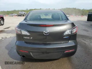 2012 Mazda 3 i Touring with VIN JM1BL1V85C1663227, listed as a Copart auction lot 54205695 with 132,990 mi miles and Salvage title. Bid and sale history available at DreamBid. Image 6.