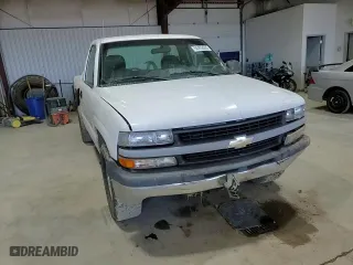 2001 Chevrolet Silverado 1500 with VIN 1GCEK14VX1E124132, listed as a Copart auction lot 52452695 with 269,850 mi miles and Salvage Title. Bid and sale history available at carsss.com. Image 10.