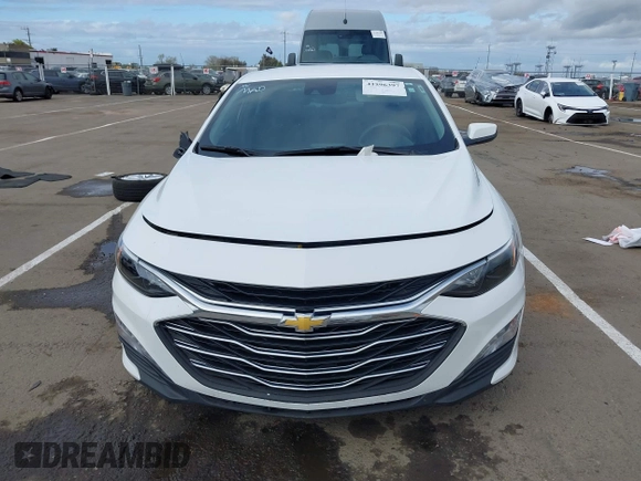 2023 Chevrolet Malibu LT with VIN 1G1ZD5ST6PF252528, listed as a IAAI auction lot 41896397 with 45,060 mi miles and . Bid and sale history available at DreamBid. Image 13.