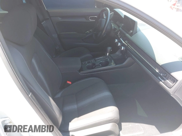 2023 Honda Civic Sport with VIN 2HGFE2F53PH513552, listed as a IAAI auction lot 42595794 with 24,674 mi miles and . Bid and sale history available at DreamBid. Image 5.