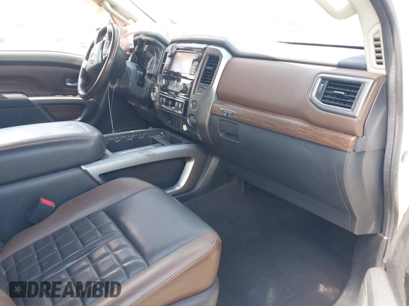 2017 Nissan Titan SV with VIN 1N6AA1E63HN526560, listed as a IAAI auction lot 42487006 with 155,505 mi miles and . Bid and sale history available at DreamBid. Image 5.