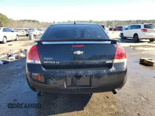 2012 Chevrolet Impala LT Fleet with VIN 2G1WG5E30C1240172, listed as a Copart auction lot 41673295 with 282,503 mi miles and Non Repairable. Bid and sale history available at DreamBid. Image 6.