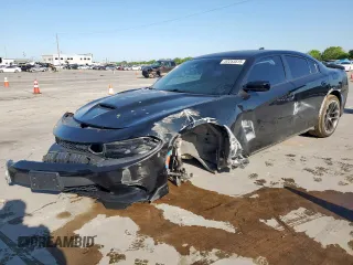 2020 Dodge Charger R/T z VIN 2C3CDXCT5LH167572, wystawiony jako Copart lot #52253515 z przebiegiem 89 473 mil mil oraz Szkoda całkowita • Salvage title. Historia ofert i sprzedaży dostępna na DreamBid. Obrazek 1.