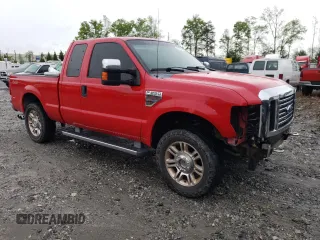 2010 Ford F-250 XL z VIN 1FTSX2BR7AEA80509, wystawiony jako Copart lot #51778745 z przebiegiem 219 126 mil mil oraz Szkoda całkowita • Salvage title. Historia ofert i sprzedaży dostępna na DreamBid. Obrazek 4.