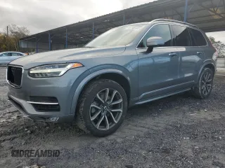 2019 Volvo XC90 Momentum with VIN YV4102CK2K1418440, listed as a Copart auction lot 81730744 with 47,649 mi miles and Salvage Title. Bid and sale history available at carsss.com. Image 1.
