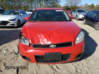 2013 Chevrolet Impala Police with VIN 2G1WD5E38D1245257, listed as a Copart auction lot 83513504 with 187,366 mi miles and Salvage Title. Bid and sale history available at carsss.com. Image 5.