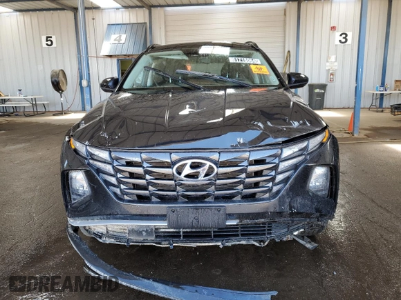 2024 Hyundai Tucson SEL with VIN 5NMJBCDE4RH308825, listed as a Copart auction lot 61718064 with 16,196 mi miles and Salvage Title. Bid and sale history available at carsss.com. Image 5.
