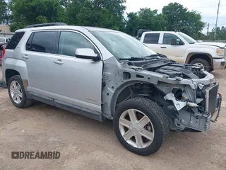 2011 GMC Terrain SLE-2 with VIN 2CTALSEC1B6339990, listed as a IAAI auction lot 42190390 with 195,221 mi miles and . Bid and sale history available at DreamBid. Image 1.