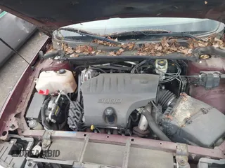 2005 Buick LeSabre Limited with VIN 1G4HR54K35U143098, listed as a IAAI auction lot 41966955 with 121,778 mi miles and . Bid and sale history available at DreamBid. Image 10.