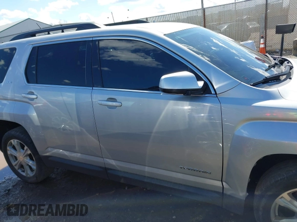 2017 GMC Terrain SLE with VIN 2GKFLTEK8H6258920, listed as a IAAI auction lot 41865082 with 116,108 mi miles. Bid and sale history available at carsss.com. Image 14.