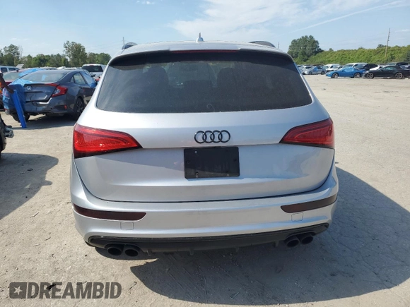 2016 Audi SQ5 Premium Plus with VIN WA1CCAFP3GA091536, listed as a Copart auction lot 69214014 with 73,435 mi miles and Salvage Title. Bid and sale history available at carsss.com. Image 6.