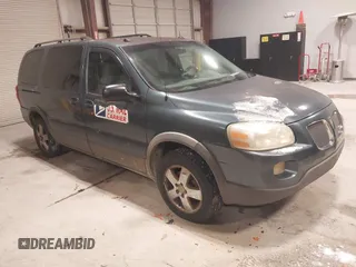 2005 Pontiac Montana 1SB with VIN 1GMDV33L95D272794, listed as a IAAI auction lot 41612291 with 199,888 mi miles and . Bid and sale history available at DreamBid. Image 1.