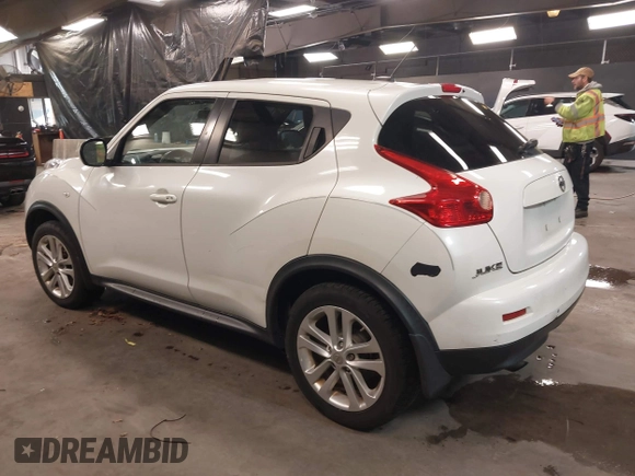 2014 Nissan Juke S with VIN JN8AF5MV2ET357647, listed as a IAAI auction lot 41414352 with 251,842 mi miles. Bid and sale history available at carsss.com. Image 3.
