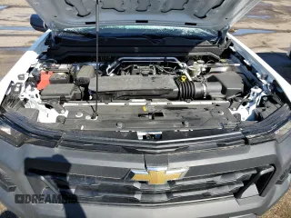 2024 Chevrolet Colorado 2WD Work Truck with VIN 1GCGSBEC8R1132891, listed as a Copart auction lot 46445545 with 3,588 mi miles and Salvage Title. Bid and sale history available at DreamBid. Image 11.