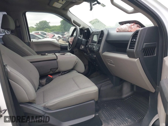 2022 Ford Super Duty F-250 SRW XL with VIN 1FT7W2BT1NEC16997, listed as a IAAI auction lot 42171344 with 118,681 mi miles. Bid and sale history available at carsss.com. Image 5.