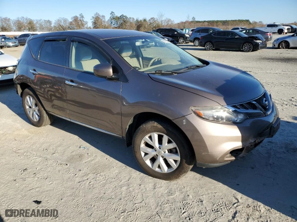2014 Nissan Murano SL with VIN JN8AZ1MU4EW406109, listed as a Copart auction lot 83737024 with 0 mi miles and Salvage Title. Bid and sale history available at carsss.com. Image 4.