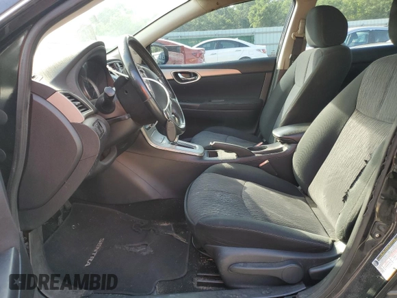 2015 Nissan Sentra SR with VIN 3N1AB7AP3FL648675, listed as a Copart auction lot 55819455 with 133,937 mi miles and Clean Title. Bid and sale history available at DreamBid. Image 7.