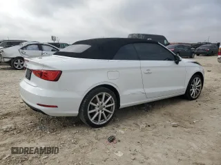 2015 Audi A3 1.8T Premium Plus with VIN WAU5CLFF8F1099645, listed as a Copart auction lot 43470255 with 83,301 mi miles and Salvage Title. Bid and sale history available at carsss.com. Image 3.
