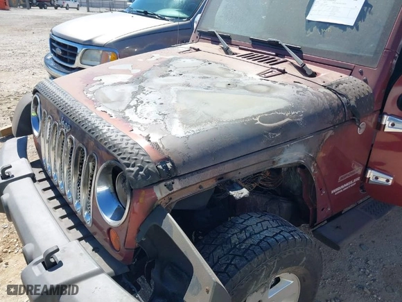 2010 Jeep Wrangler Unlimited Sport with VIN 1J4HA3H1XAL231030, listed as a IAAI auction lot 41799182 with 192,906 mi miles. Bid and sale history available at carsss.com. Image 6.