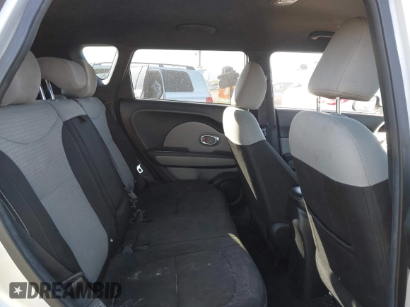 2015 Kia Soul + with VIN KNDJP3A57F7784205, listed as a IAAI auction lot 42001560 with 180,889 mi miles. Bid and sale history available at carsss.com. Image 8.