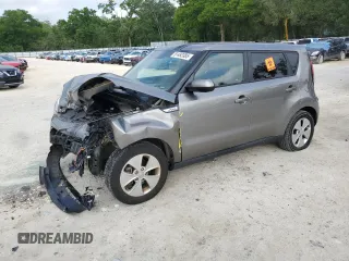 2016 Kia Soul with VIN KNDJN2A28G7355503, listed as a Copart auction lot 51492385 with 92,207 mi miles and Salvage Title. Bid and sale history available at carsss.com. Image 1.