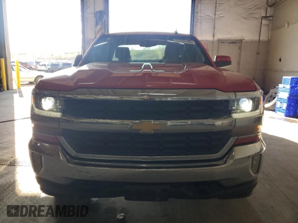 2018 Chevrolet Silverado 1500 LT with VIN 1GCVKREH1JZ191461, listed as a Copart auction lot 53545185 with 158,078 mi miles and Salvage Title. Bid and sale history available at DreamBid. Image 5.