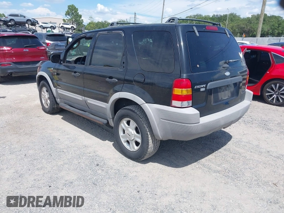 2002 Ford Escape XLT Choice with VIN 1FMYU03112KC99920, listed as a IAAI auction lot 42687111 with 172,920 mi miles and . Bid and sale history available at DreamBid. Image 3.