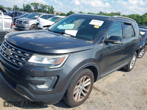 2017 Ford Explorer XLT z VIN 1FM5K7D85HGA07243, wystawiony jako IAAI lot #42672521 z przebiegiem 214 644 mil mil oraz . Historia ofert i sprzedaży dostępna na DreamBid. Obrazek 17.