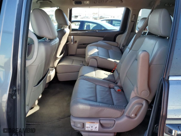 2015 Honda Odyssey EX-L with VIN 5FNRL5H61FB031594, listed as a Copart auction lot 45999155 with 66,186 mi miles and Salvage Title. Bid and sale history available at carsss.com. Image 11.