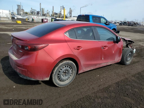 2015 Mazda 3 S Grand Touring with VIN JM1BM1W33F1260318, listed as a Copart auction lot 48729085 with 244,276 mi miles and Salvage title. Bid and sale history available at DreamBid. Image 3.