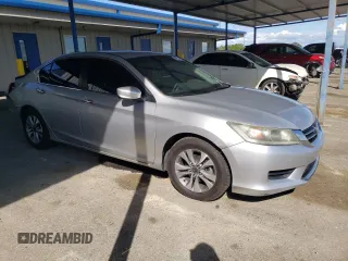 2013 Honda Accord LX z VIN 1HGCR2F37DA233990, wystawiony jako Copart lot #51832815 z przebiegiem 107 636 mil mil oraz Szkoda całkowita • Salvage title. Historia ofert i sprzedaży dostępna na DreamBid. Obrazek 4.